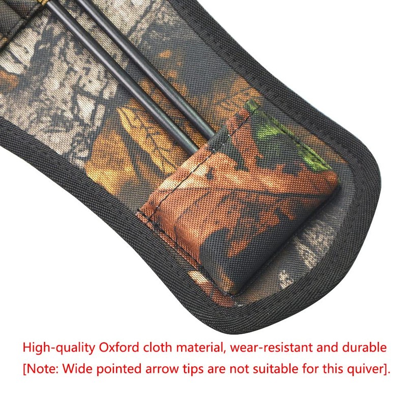 Crossbow Arrow Quiver Mini Crossbow Bolt Quiver Pocket Arrow Holder