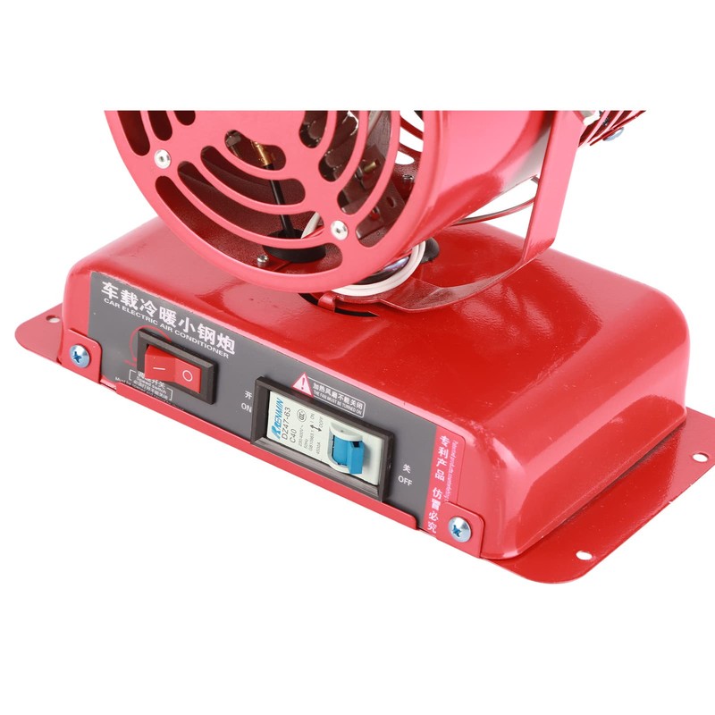 Jauarta Car Heater, Vehicle Mounted Air Heater 1000W‑1200W Portable Windshield