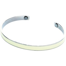 Cogit Anti-Static Bangle, Germanium Ore, Built-in 2 Pieces, Car Door, Door Knob, Anti-Static Electricity, Brighten Your Hand, Lijep Anti-Static Bangle, White