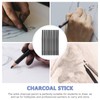 Operitacx Compressed Willow Charcoal for Artists, Shading Charcoal, Durable Drawing