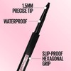 Maybelline Hyper Easy No Slip Pencil Eyeliner Makeup, Deep Brown,