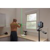 BOSCH GLL50-20G 50 Ft Green-Beam Self-Leveling Cross-Line Laser, Includes Integrated