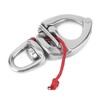 Boat Fast Eye Snap Hook 316 Stainless Steel 360° Rotation