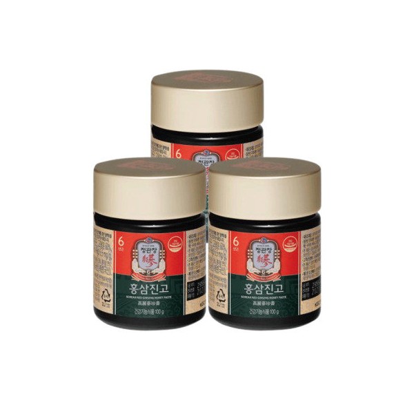 CheongKwanJang Red Ginseng Jingo 100g 3pcs Red Ginseng Extract Fatigue