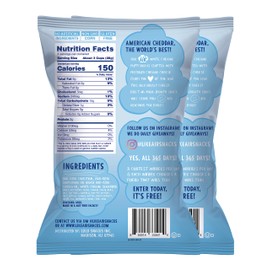 Like Air Puffcorn (White Cheddar) | 2 4oz Bags | 50 Calories Per Cup | Gluten Free | Nothing Artificial