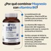 Pack 3 Frascos De Magnesio Ultra Nutrientes Vidalabs México 5