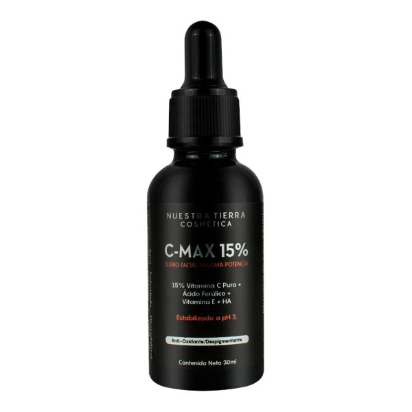 Suero Vitamina C 15% + Ferulico Aclara Manchas Iluminador Tipo