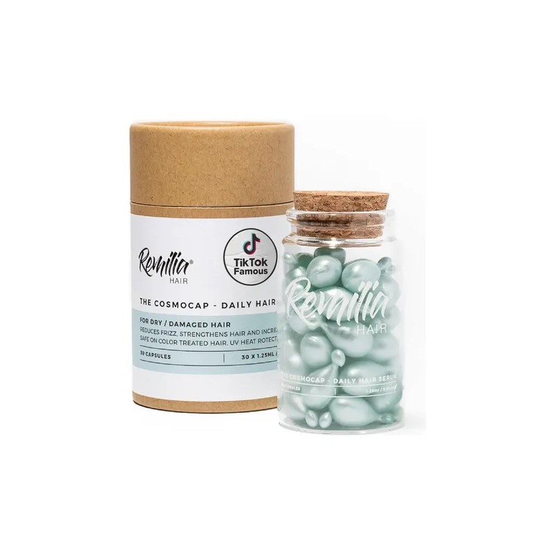 Remilia - Suero Capilar Para Cabello Encrespado Y Dañado