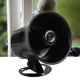 110dB DC 12V Loud Horn Alarm Siren Speaker Theft System Outdoor Security