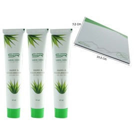Sabrina Rudnik Hand and Nail Balm 45 ml + varivendo Notepad (3 x Aloe Vera)
