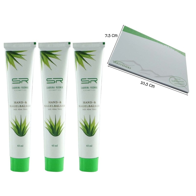 Sabrina Rudnik Hand and Nail Balm 45 ml + varivendo