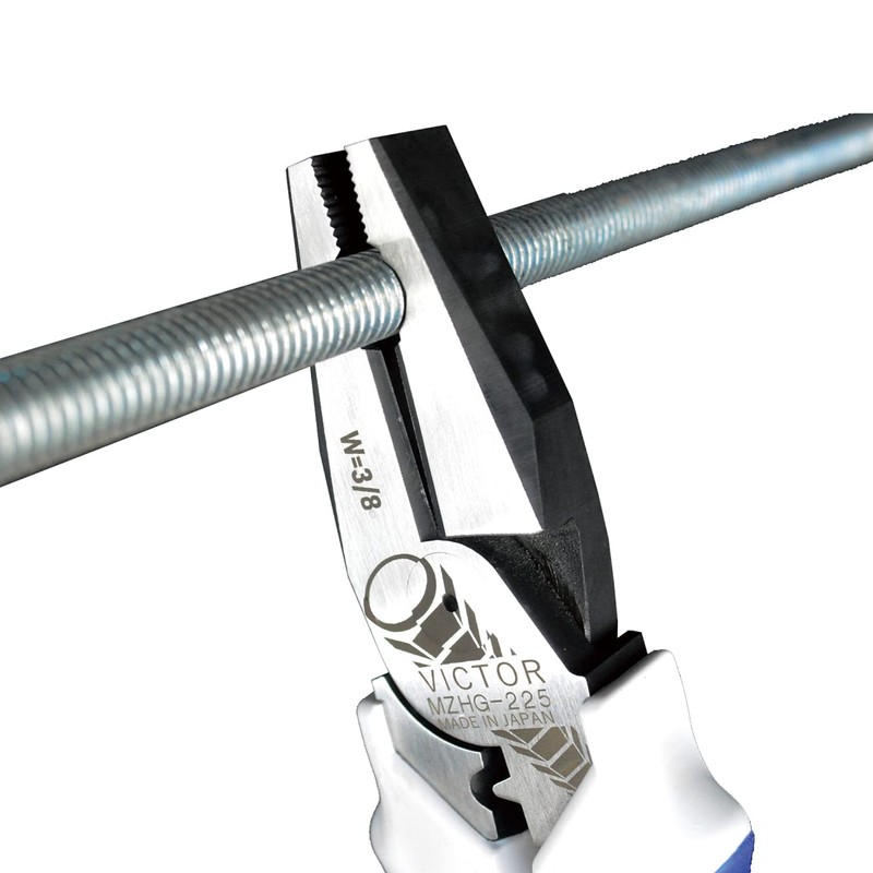 Victor MZHG-225 Thin Cutting Pliers 3 Minutes (W=3/8) 8.9 inches