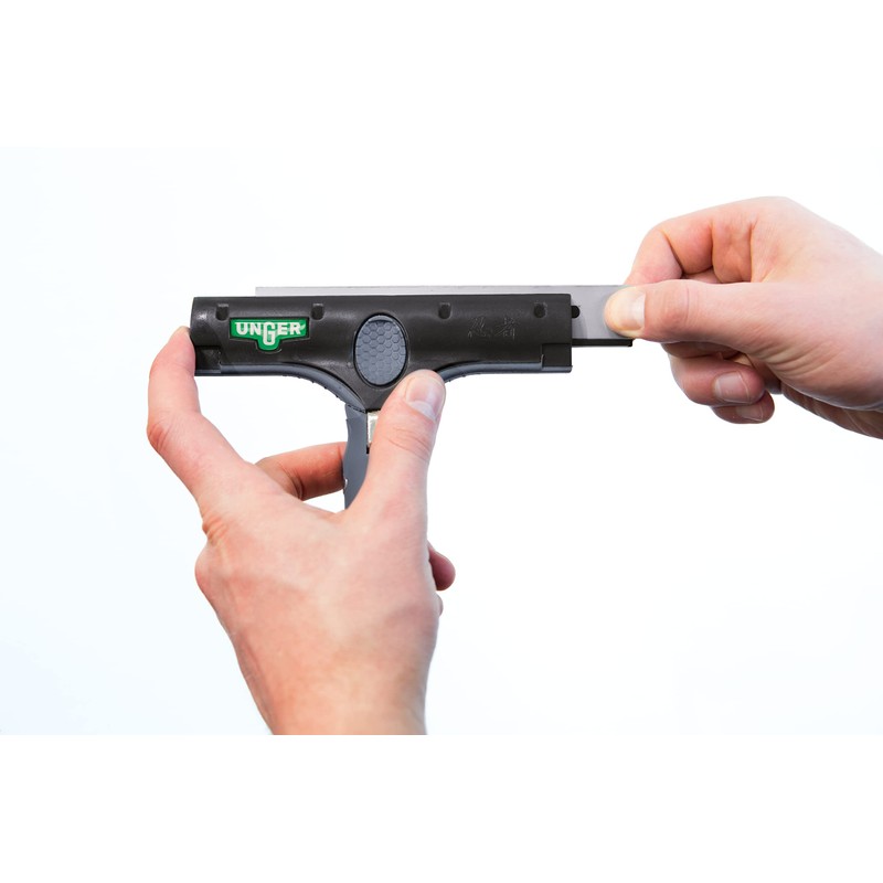 Unger Commercial ErgoTec® Ninja 4" Glass Scraper with Blade and