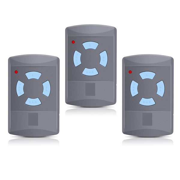 Pack of 3 Replacement Garage Door Opener for Hörmann hsm4-868,
