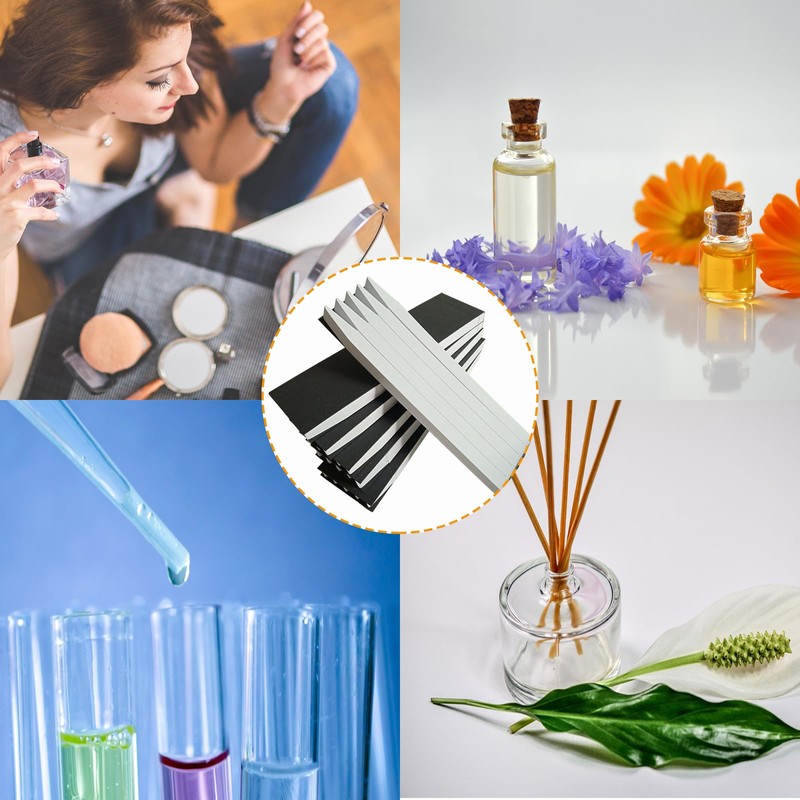 1000 Pcs Perfume Tester Strips Fragrance Tester Strips Disposable Perfume