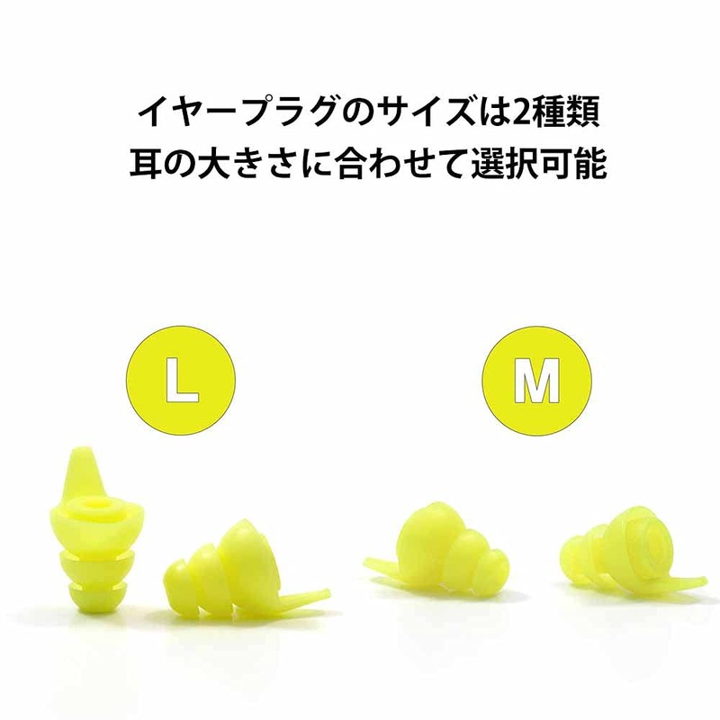 CRESCENDO Heavy Industry 25 Ear Plugs for Construction, Factory, Work,