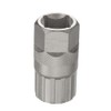Cassette Removal Tool, Carbon Steel Freewheel Lockring Tool for 6-11