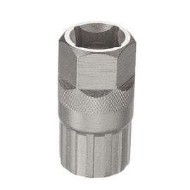 Cassette Removal Tool, Carbon Steel Freewheel Lockring Tool for 6-11 Speed Bikes, Compatible with Mountain Bikes & Bottom Brackets