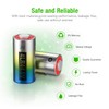 EBL 6 Volt Battery 4LR44 Dog Collar Batteries (10 Pack)