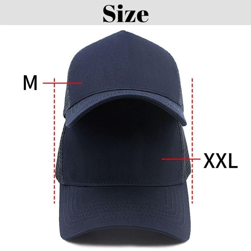 Movocaty Premium 100% Cotton Textured Baseball Cap Adjustable Fit for