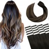 Tape in Hair Extensions Human Hair Utra Thin Invisible Seamless