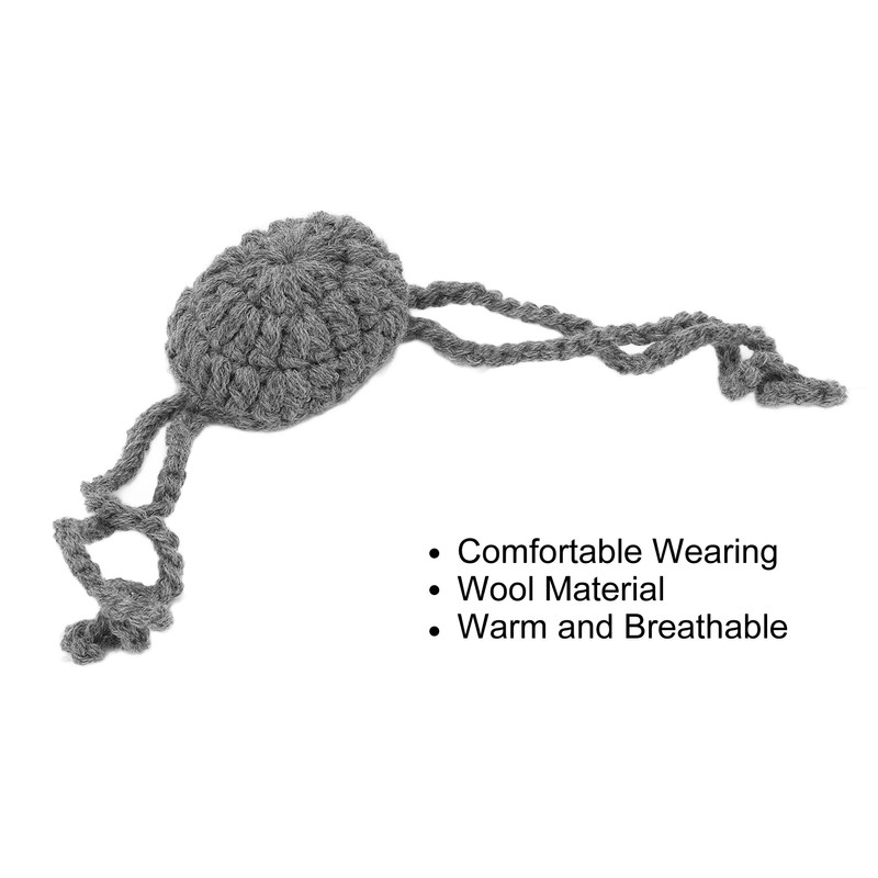 Nose Cover Protection Warmer Wool Breathable Comfortable Wearing for Instrument