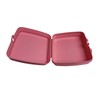 Tupperware Sandwich Box Sandwich Box Lunch Box Square with Hinge