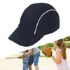 Deror Hard Hat Baseball Bump Cap Impact-Resistant Lightweight Breathable Hard
