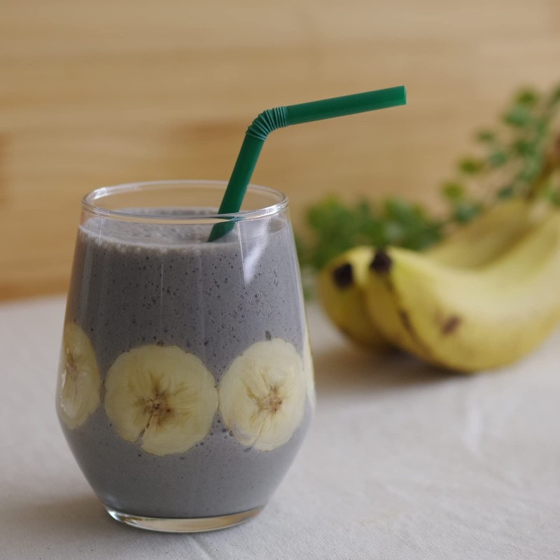 Kuki Black Sesame Latte Powder, 10.6 oz (300 g)