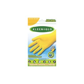 Kleen Glo Latex Gloves Medium 1 Pair