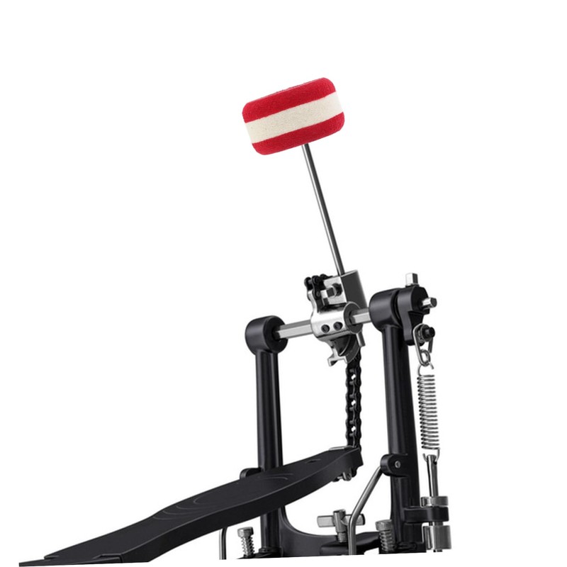 SUPVOX Drum Beater Felt Pad Replacement Ergonomic Hammer Head Accessory