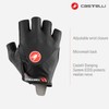 CASTELLI 4519028 ARENBERG GEL 2 GLOVE Unisex Gloves Black White