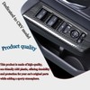 MUXEE 4pc Window Lift Switch Panel Cover Interior Decoration for