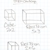 Really Good Stuff Jumbo Magnetic Dry Erase Graph 1?? Sheet,