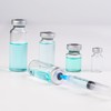 10ml Glass Vials for Injection, with Self Healing Injection Port,