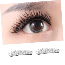 Outanaya 60 Pairs Natural Cotton Thread False Eyelashes Handmade for Women Long Thick Makeup Accessories