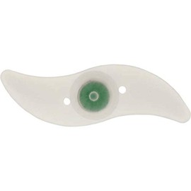 AS20015 Bicycle Spoke LED Light Green 1 Piece Beautiful Light Wheel