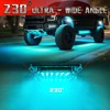6 Pods Full Angle RGB LED Rock Lights for ATV