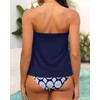 Tempt Me Navy Blue Two Piece Tankini Bathing Suits for