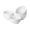 BTaT- White Bowls Set of 6, 16 oz, White Cereal