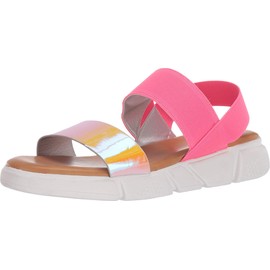 Dirty Laundry by Chinese Laundry Women's Flat Sport Sandal, Pink, 6