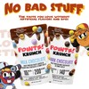 POINTS! KRUNCH Milk + Dark Chocolate High Protein Snack, 10g
