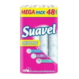 Suavel Mega Pack - Pack - 48 - 1 - Doble hoja