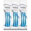 [Bulk Purchase] Schick Men's Large Disposable Razor for Face and