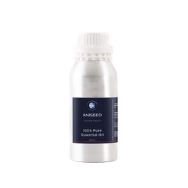 Mystic Moments | Aniseed Essential Oil 1Kg - Pure & Natural Oil for Diffusers, Aromatherapy & Massage Blends Vegan GMO Free