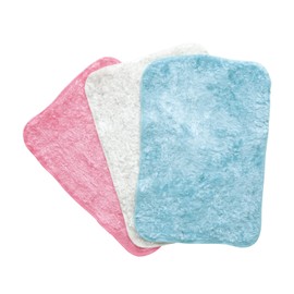 LEC S-428 Super Oil Removing Boa Cloth, Quick Drying, 7.9 x 11.8 inches (20 x 30 cm), Pack of 3