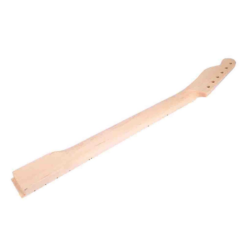 22 Frets Black Mark Dots Maple Electric Guitar Neck TL