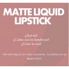 Labial Líquido Mate Farmasi 8 Hrs Duracion No Reseca Ligero