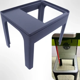 3DEXCEL Custom Riser Stand for xTool F1 | Functional Stand for Large Object Engraving
