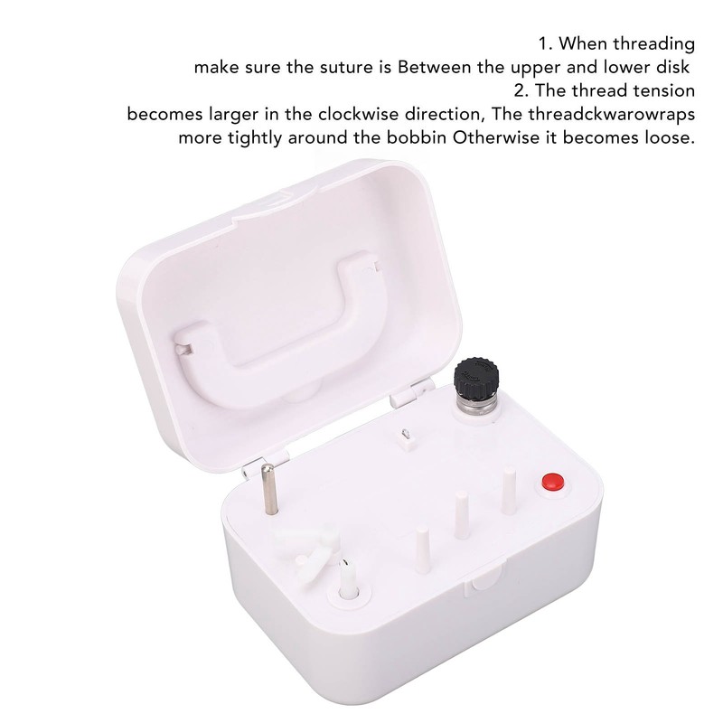 Bobbin Winder Portable White Household Industrial Electric Automatic Bobbin Winder